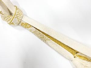 正絹　手組帯締め